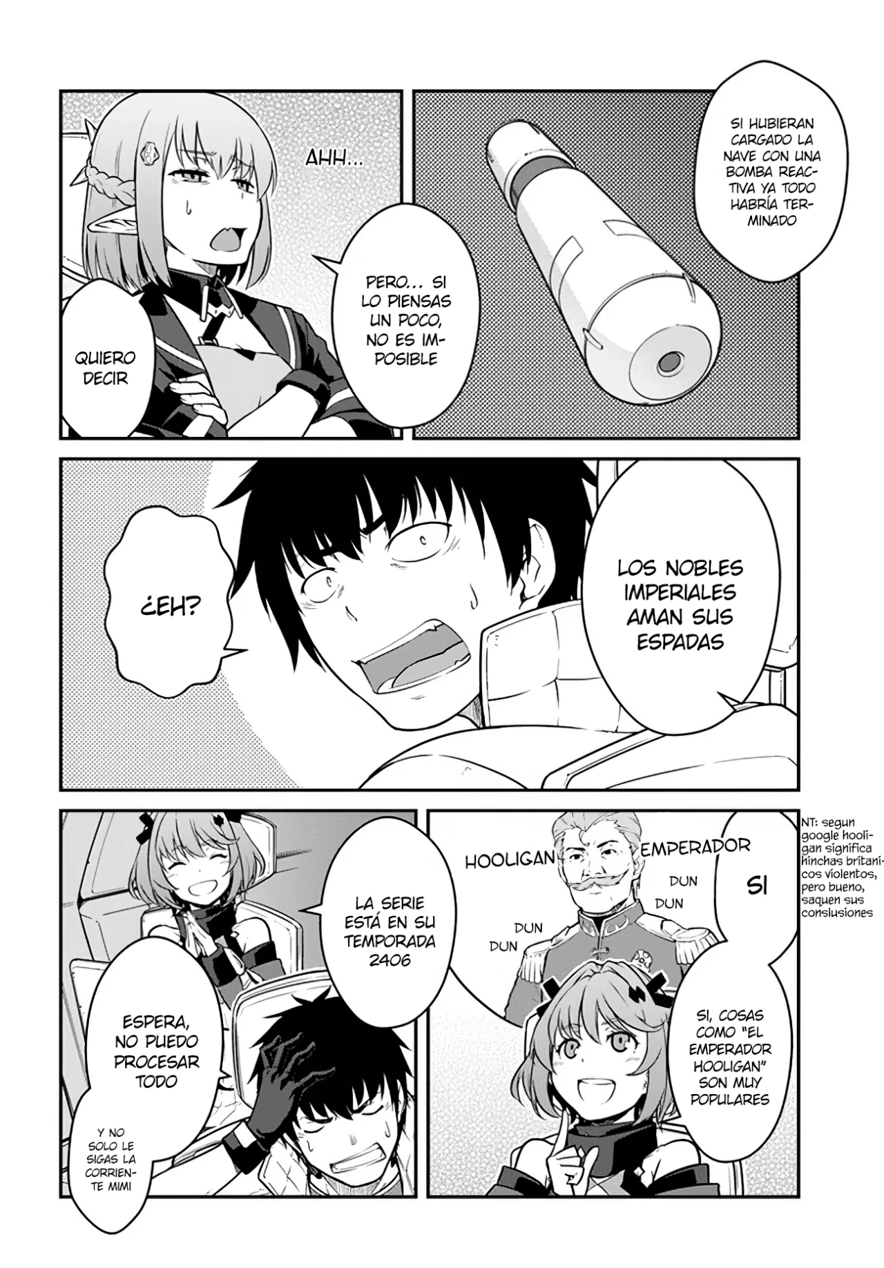 Página 5 del Manga