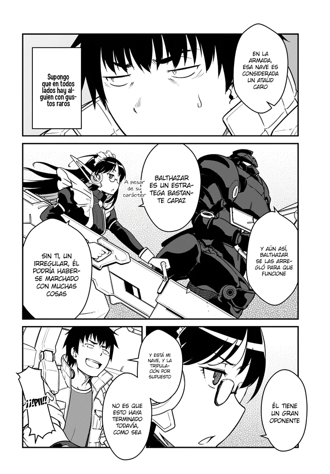 Página 15 del Manga