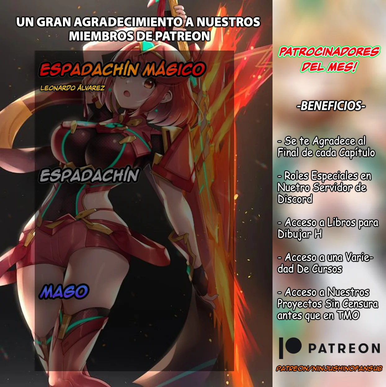 Página 21 del Manga