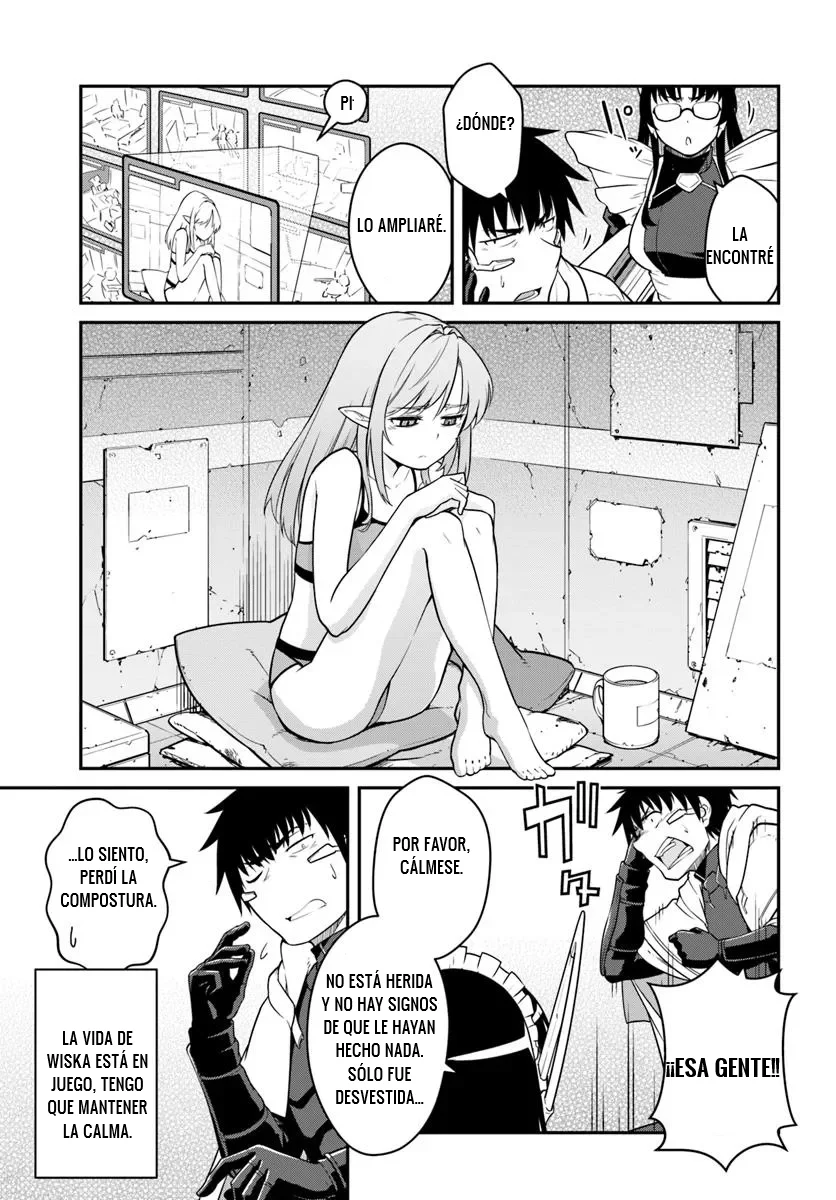 Página 16 del Manga
