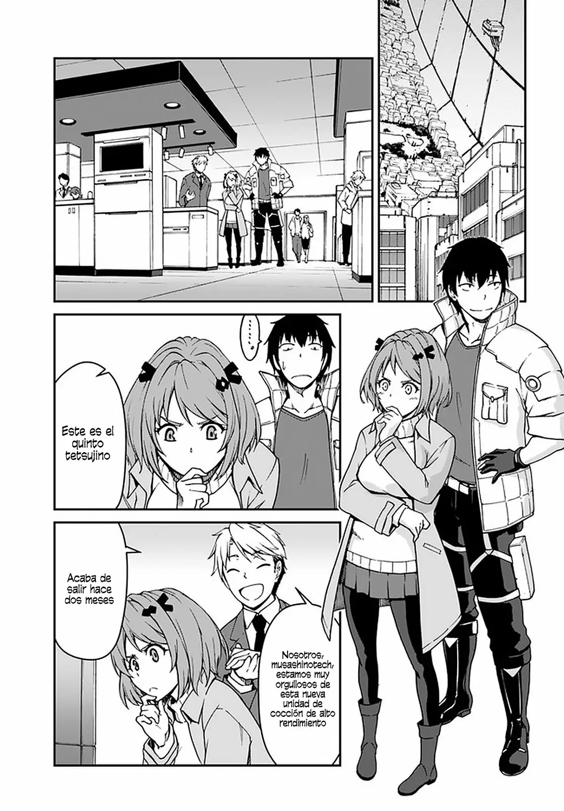 Página 2 del Manga