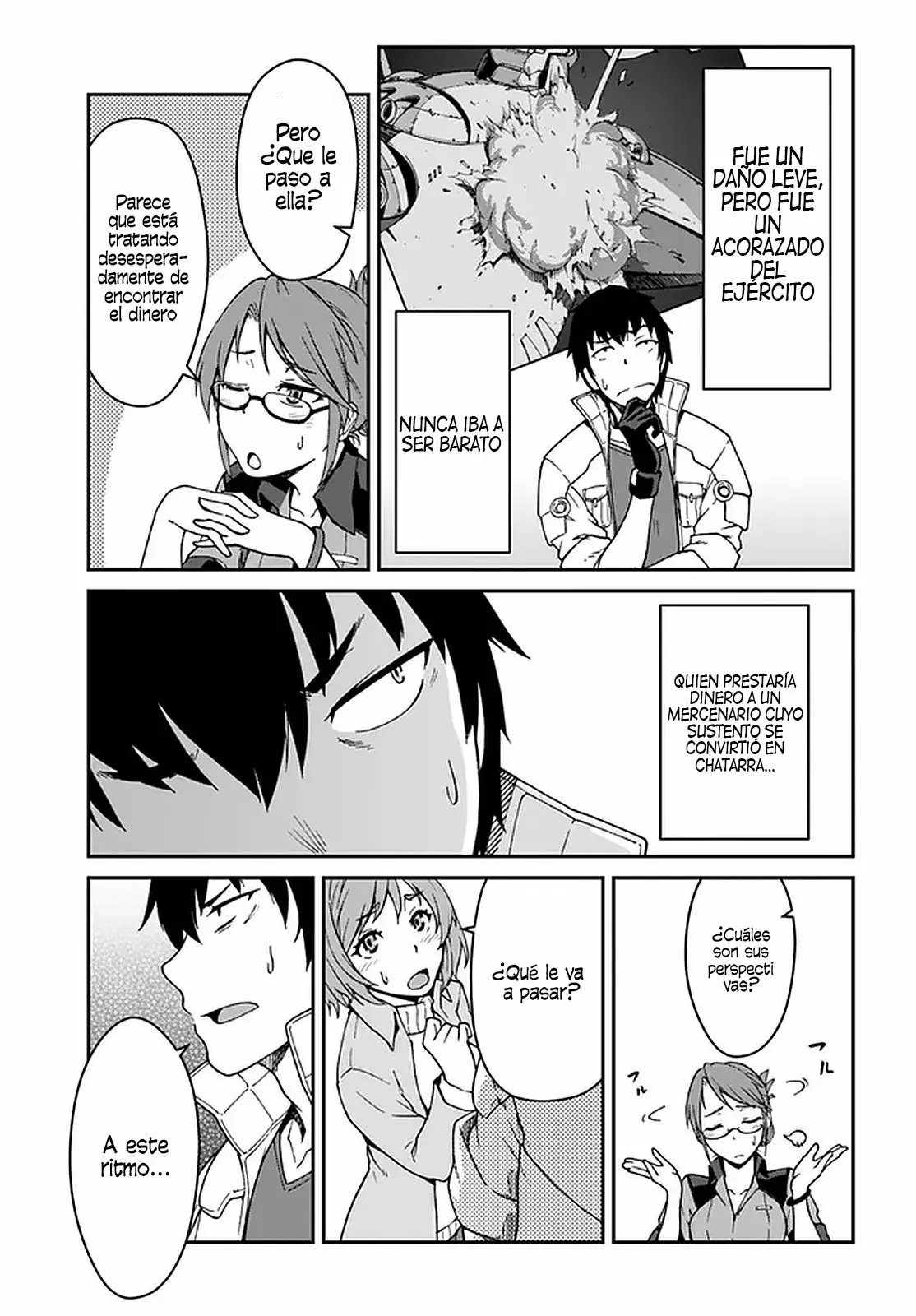 Página 14 del Manga