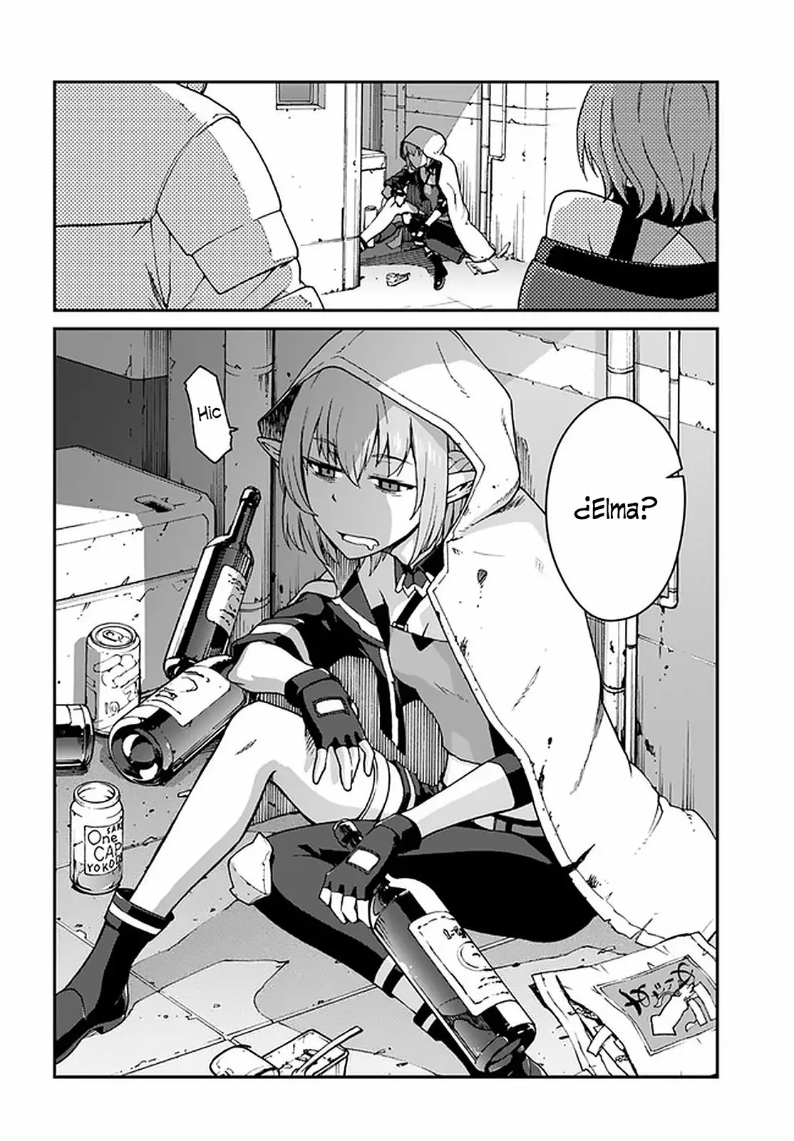 Página 19 del Manga
