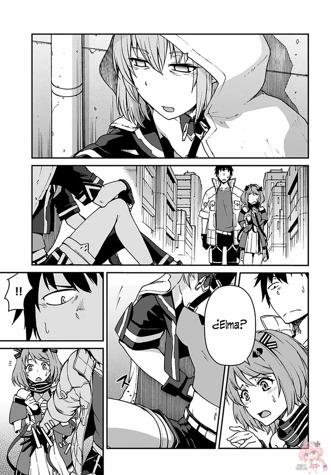 Página 2 del Manga