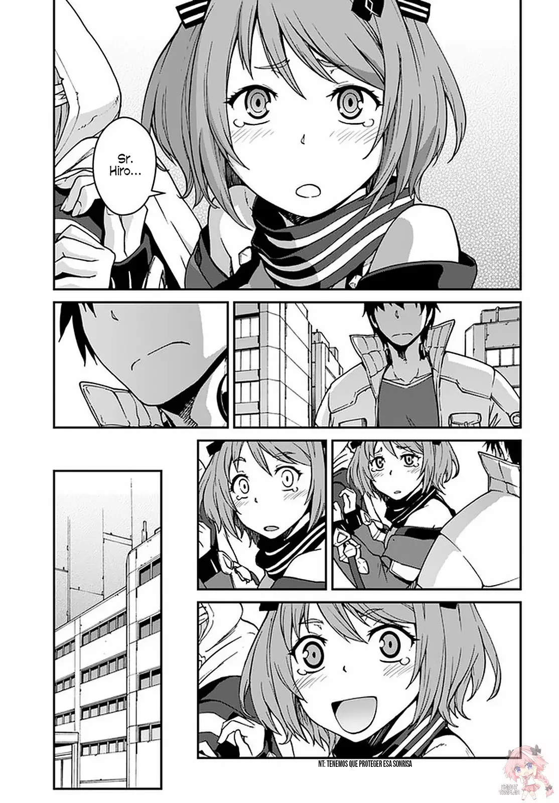 Página 8 del Manga