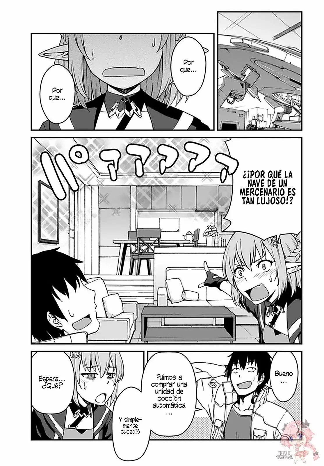 Página 2 del Manga