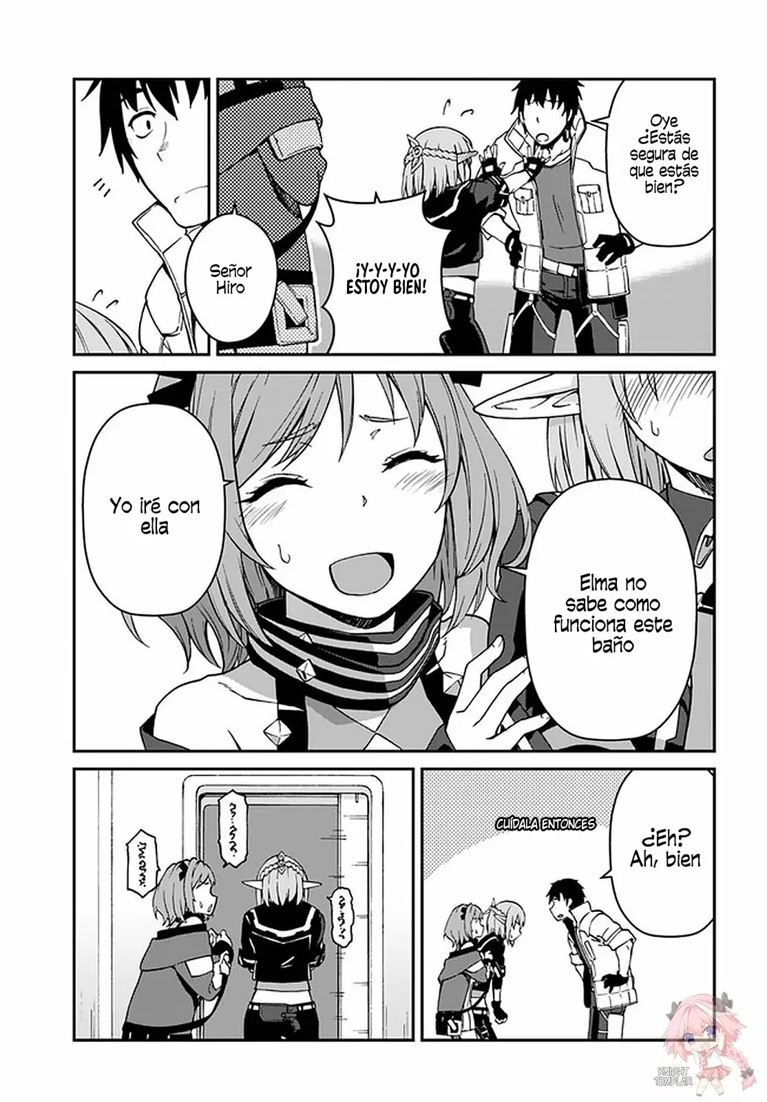 Página 4 del Manga