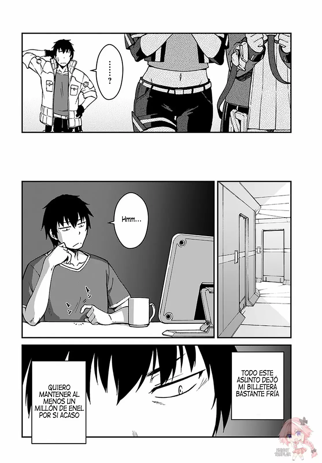 Página 5 del Manga
