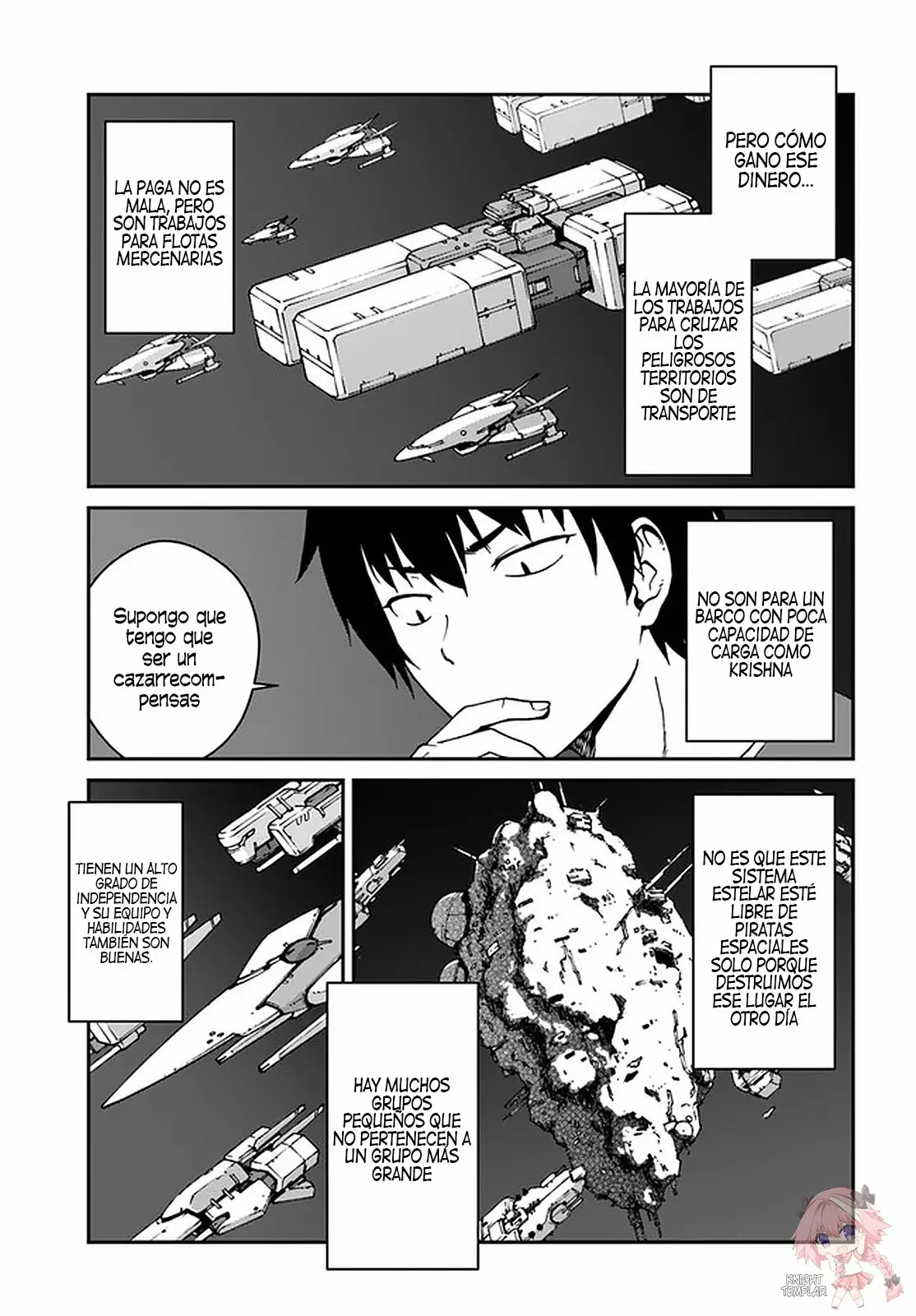 Página 6 del Manga