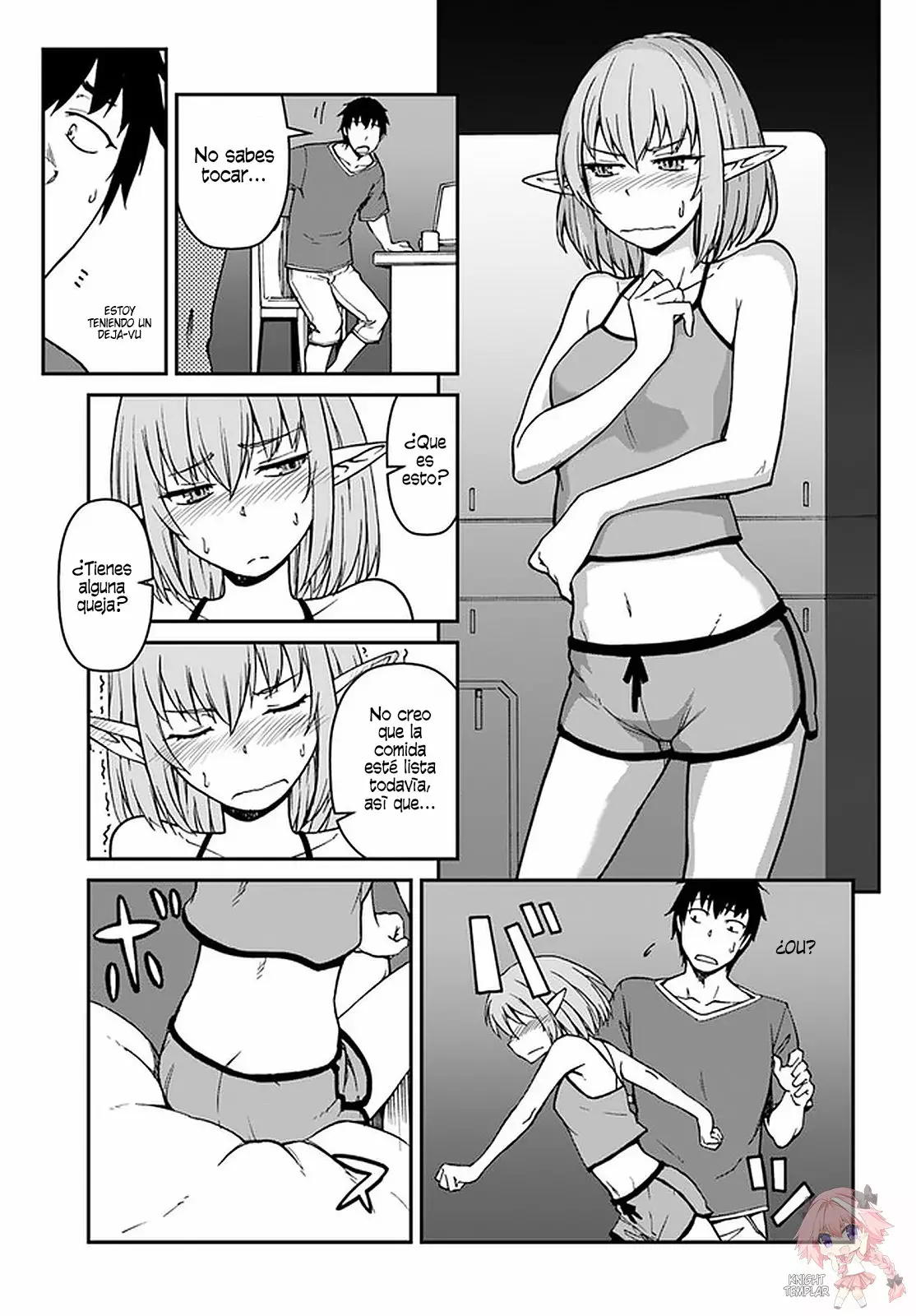 Página 8 del Manga