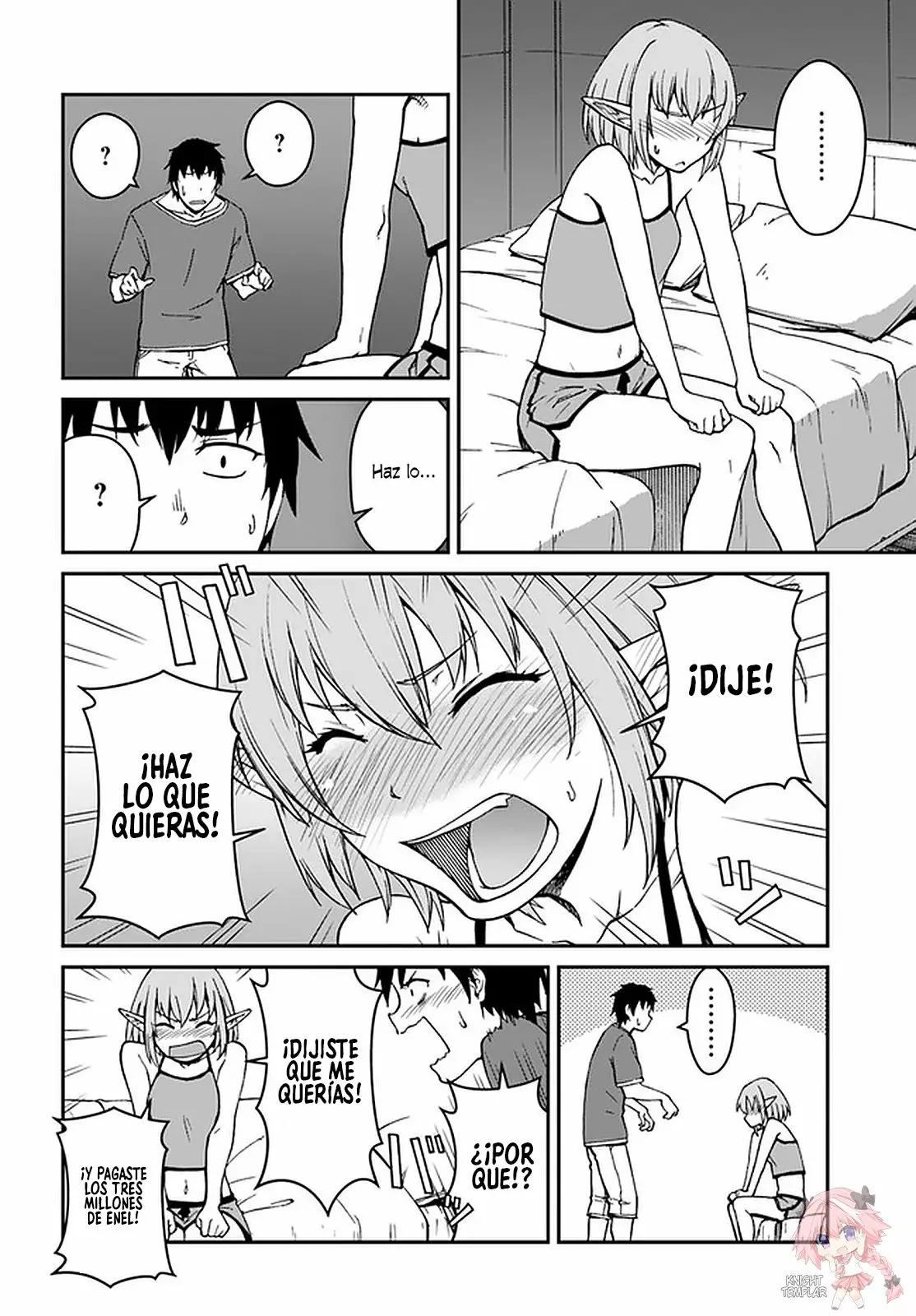 Página 9 del Manga