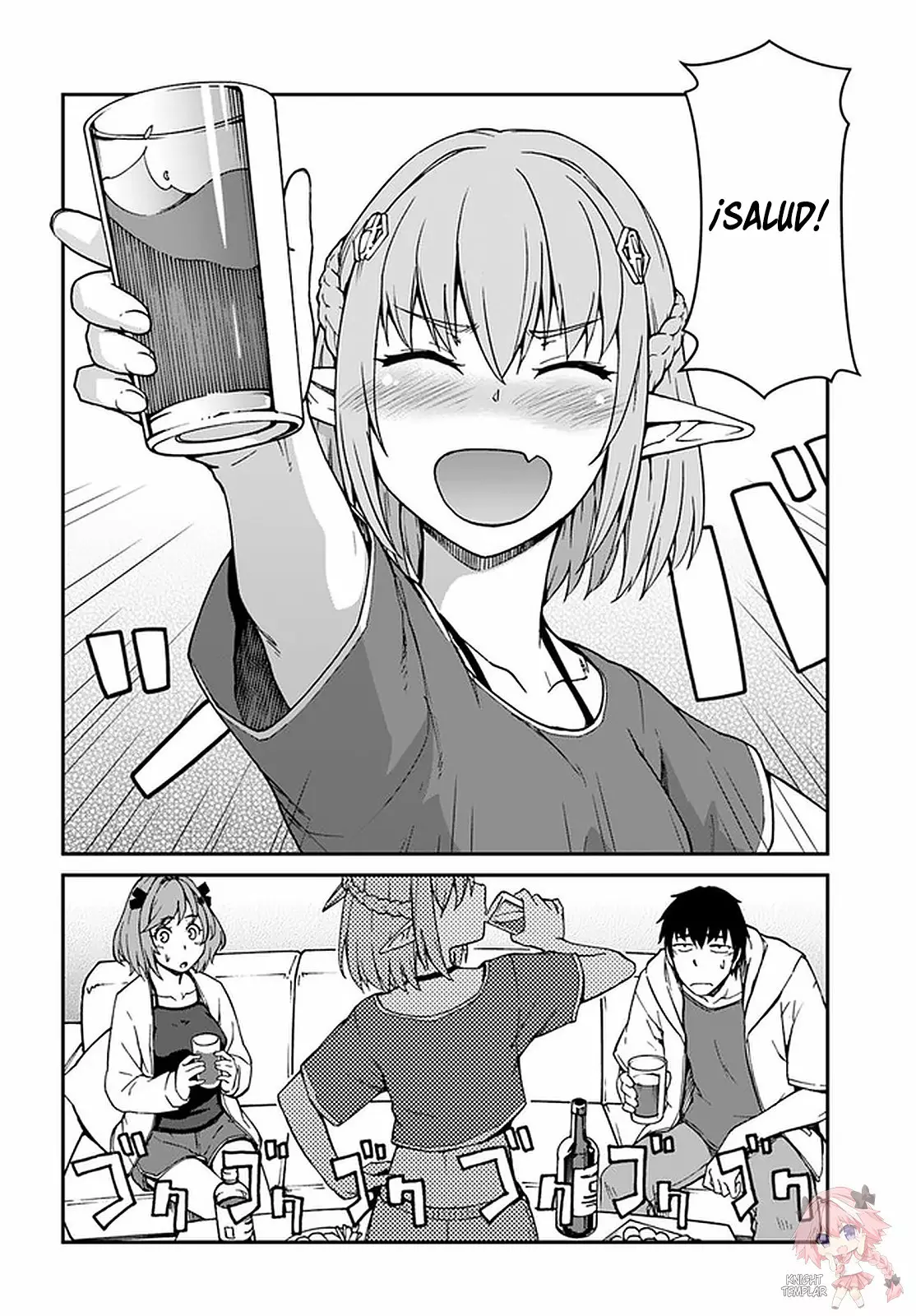 Página 4 del Manga