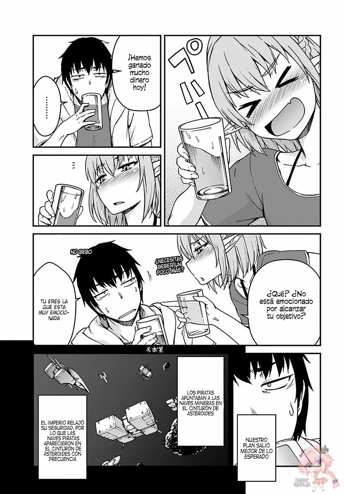 Página 5 del Manga