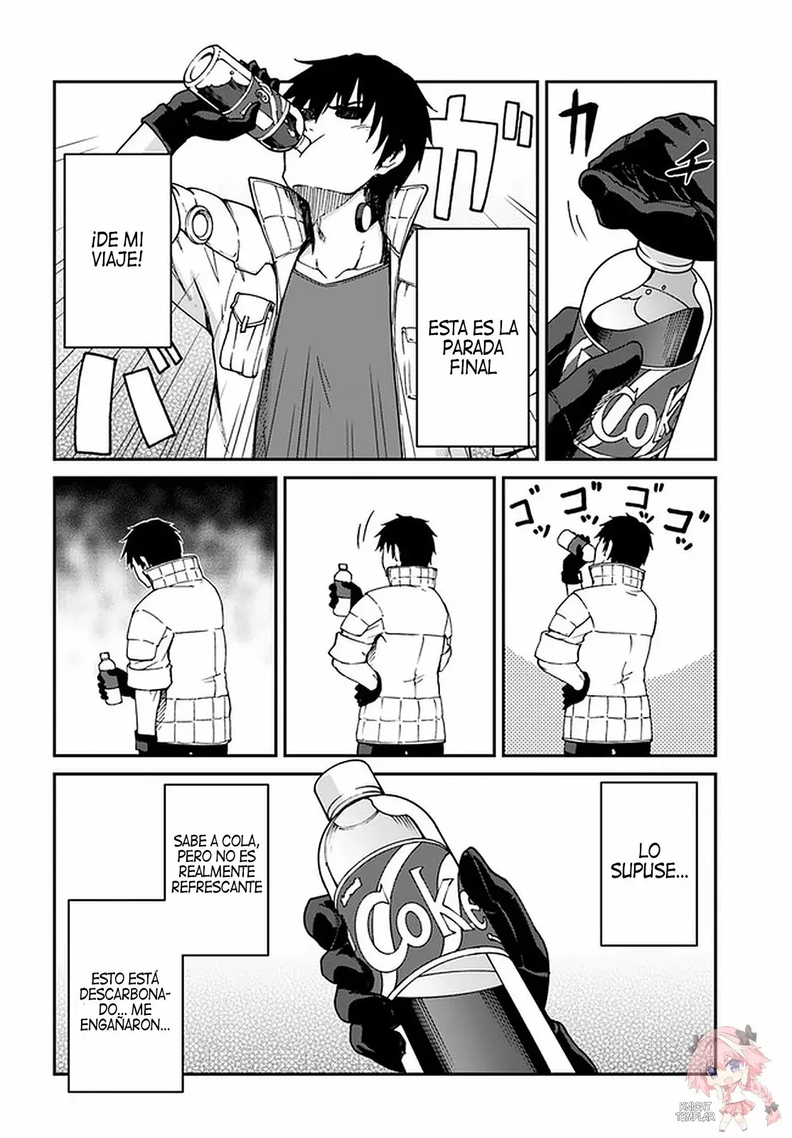Página 16 del Manga