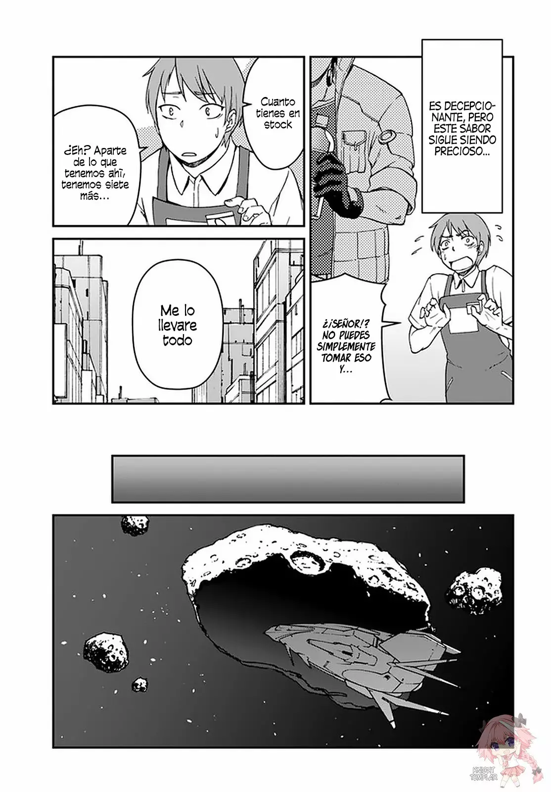Página 17 del Manga