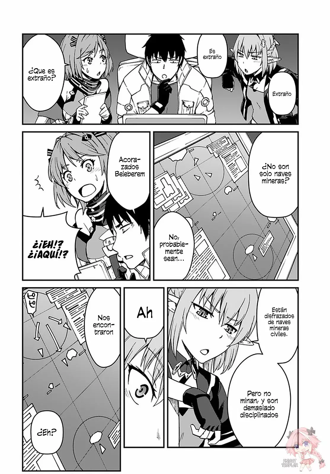 Página 18 del Manga