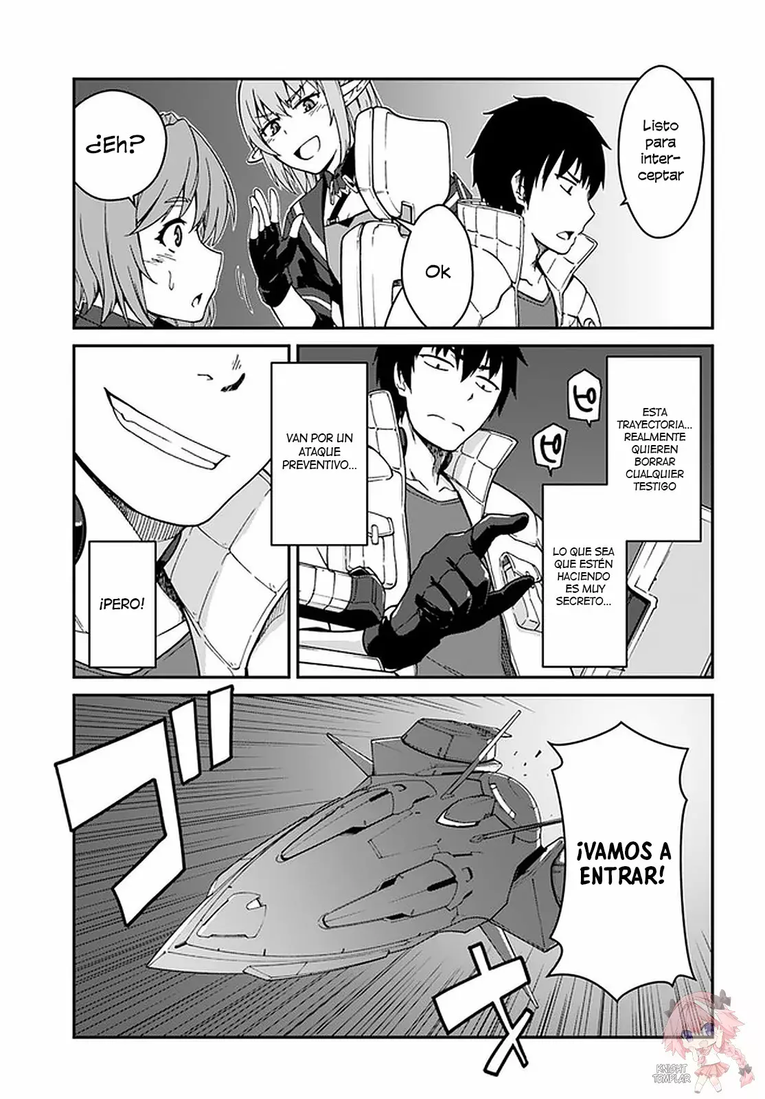 Página 3 del Manga