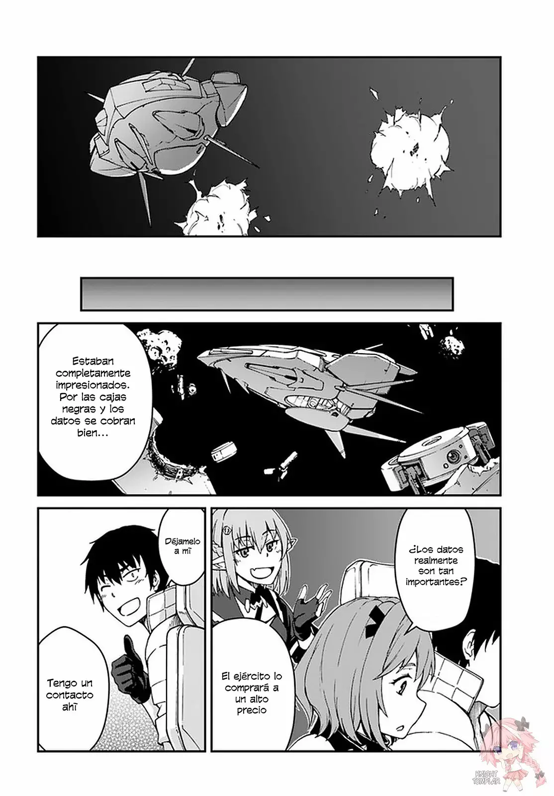 Página 8 del Manga