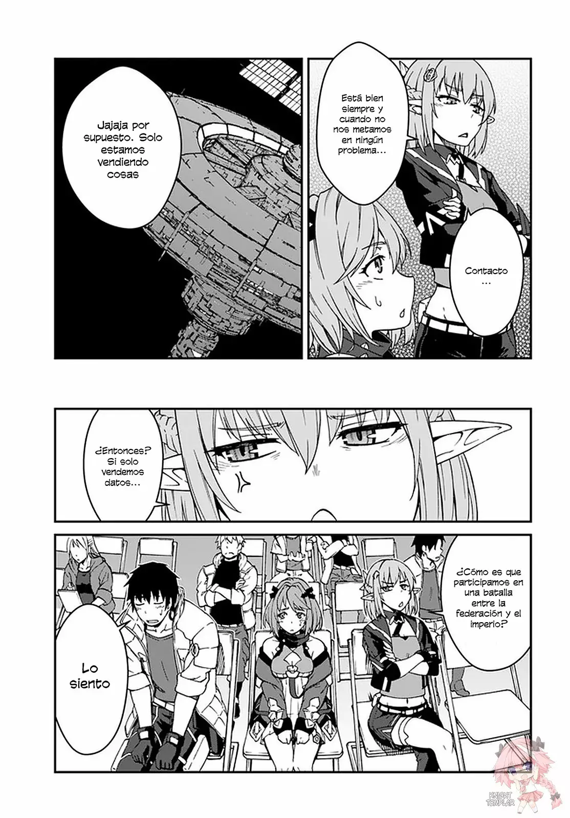 Página 9 del Manga