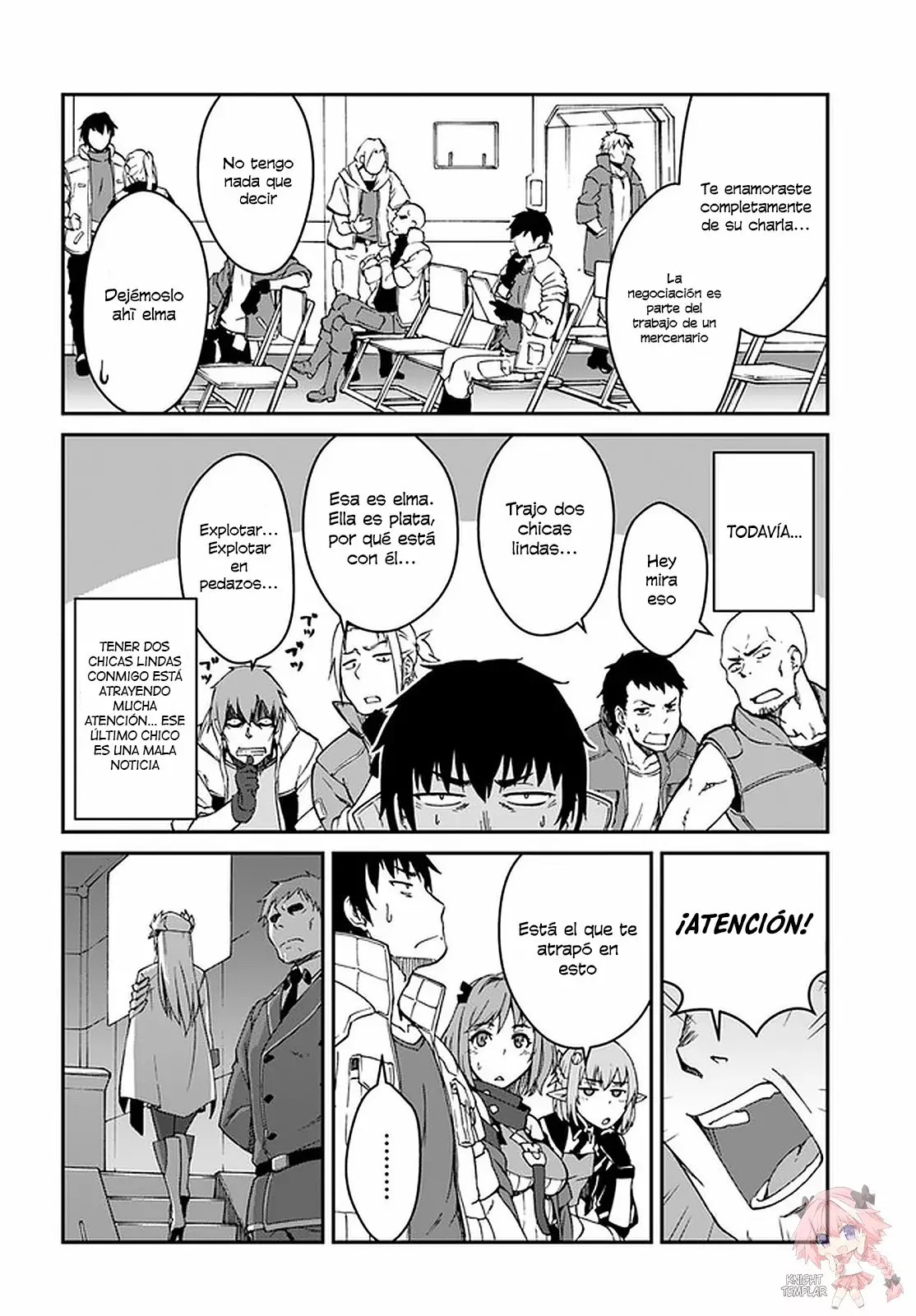 Página 10 del Manga