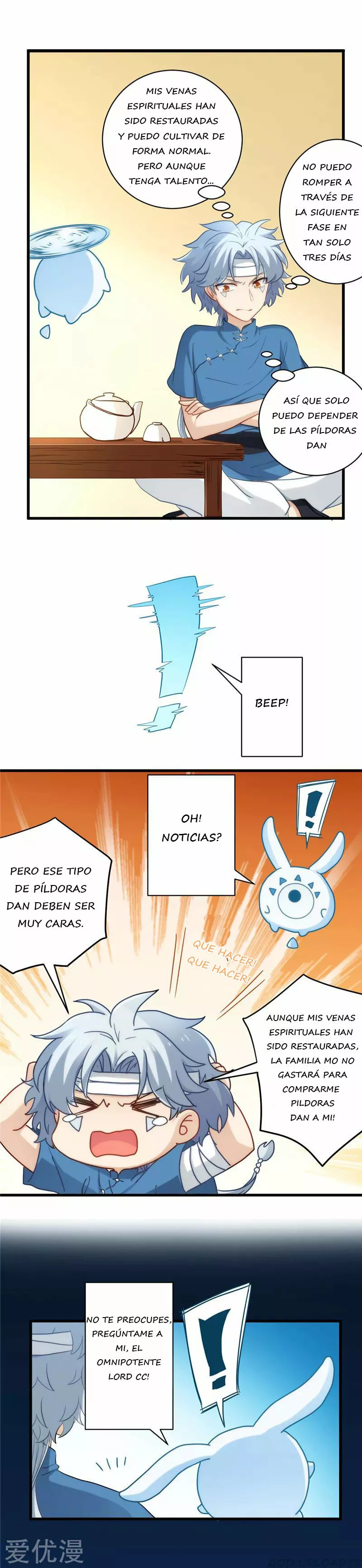 Página 12 del Manga