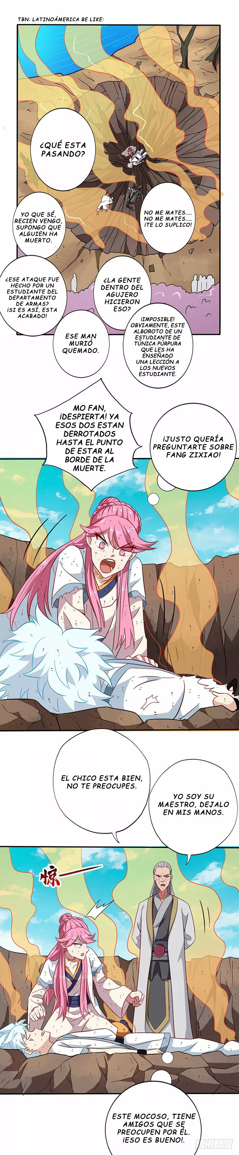 Página 2 del Manga