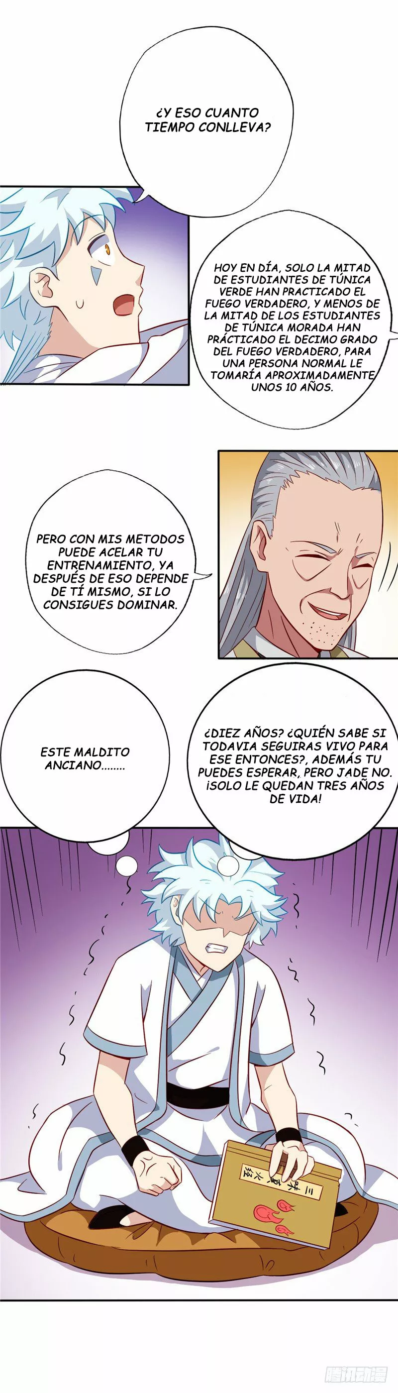 Página 8 del Manga