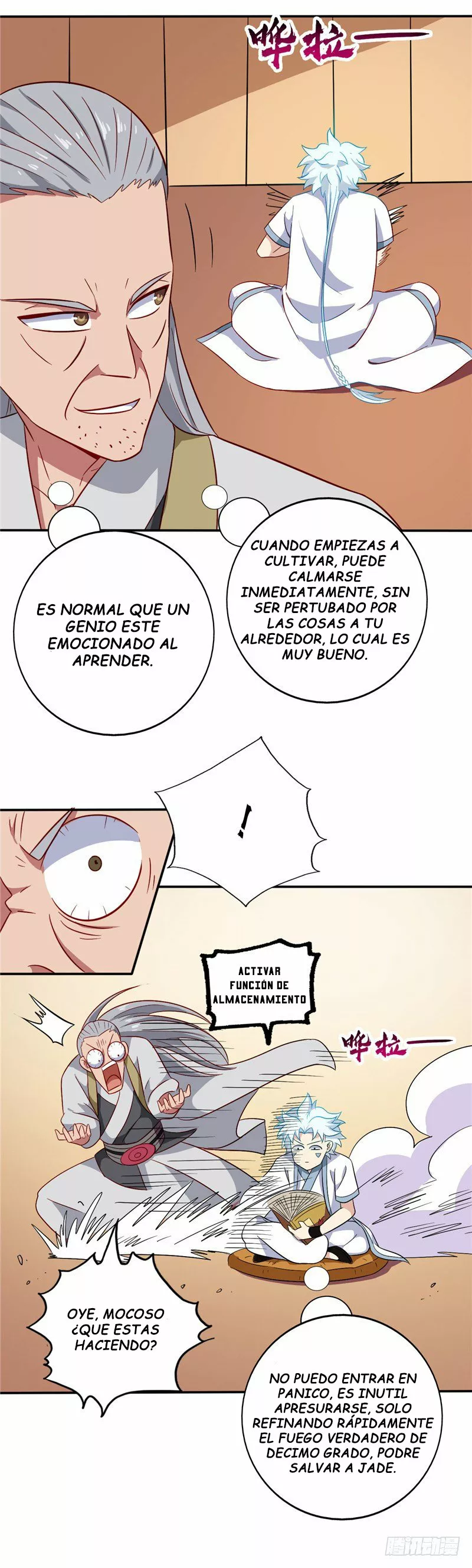 Página 9 del Manga