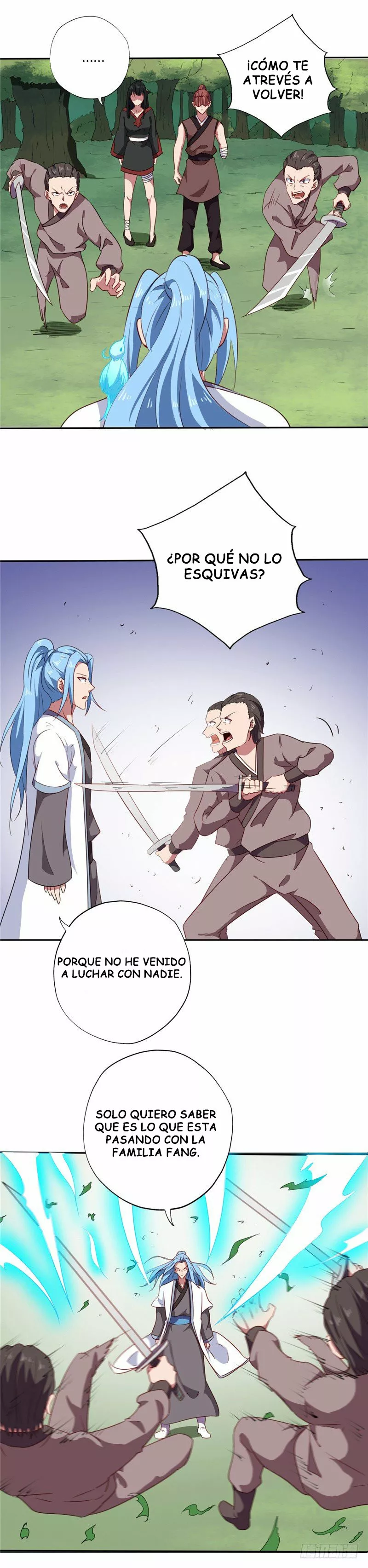 Página 2 del Manga