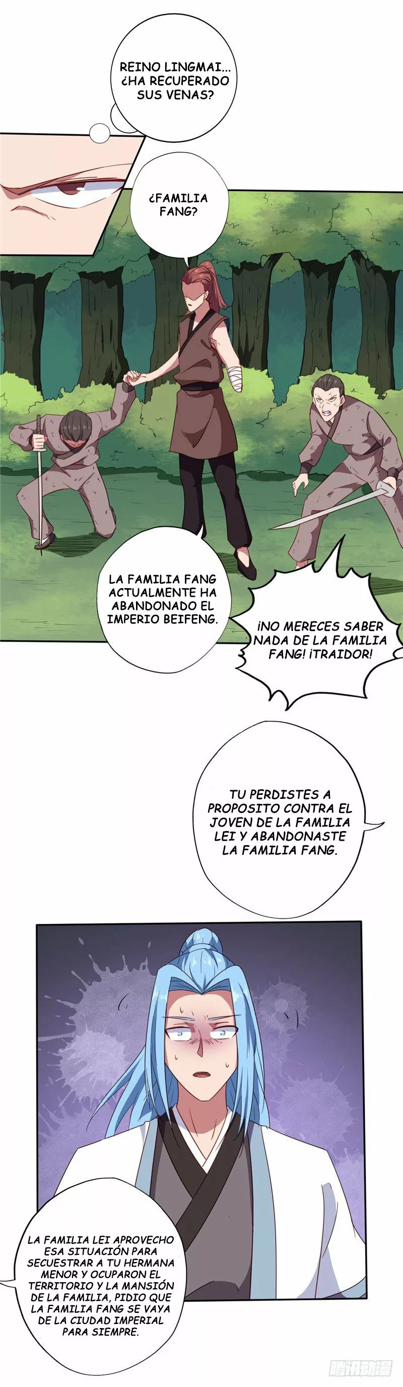Página 3 del Manga