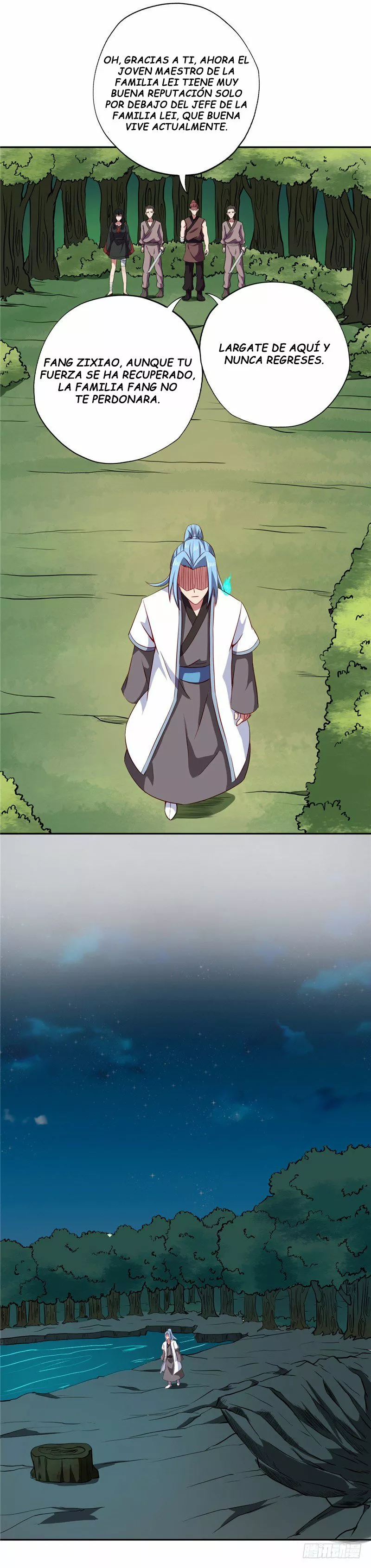 Página 6 del Manga