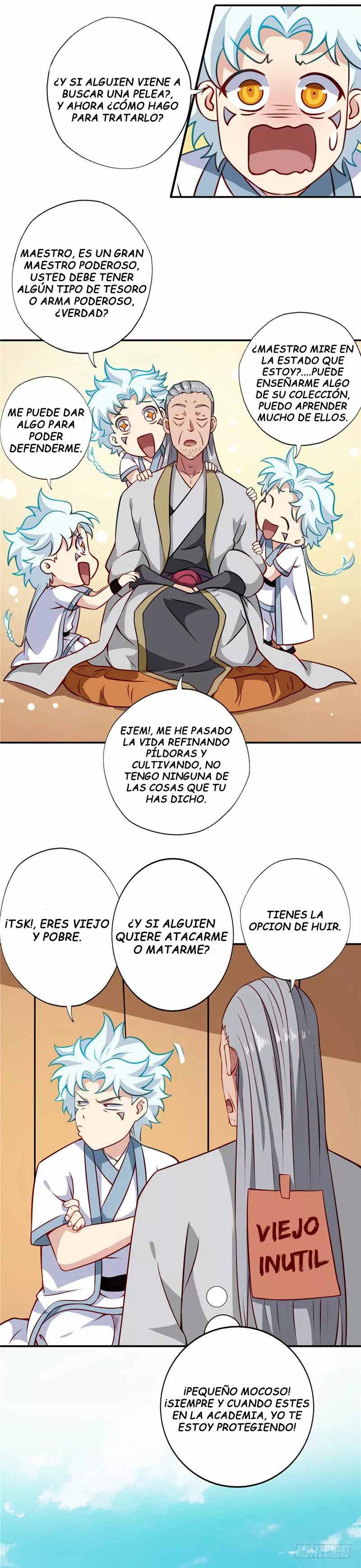 Página 4 del Manga