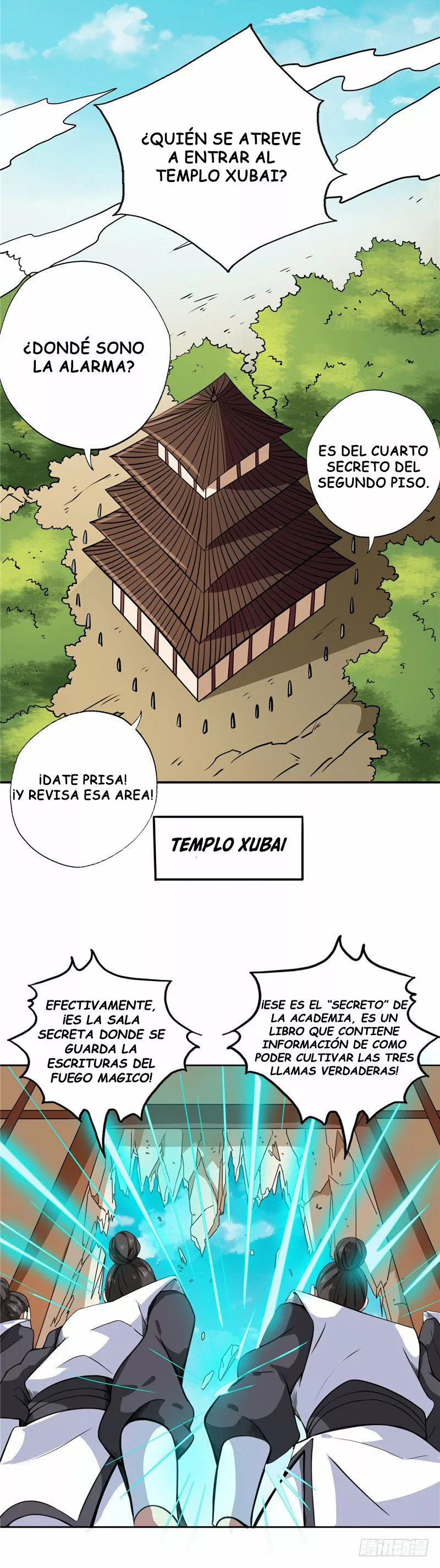 Página 5 del Manga