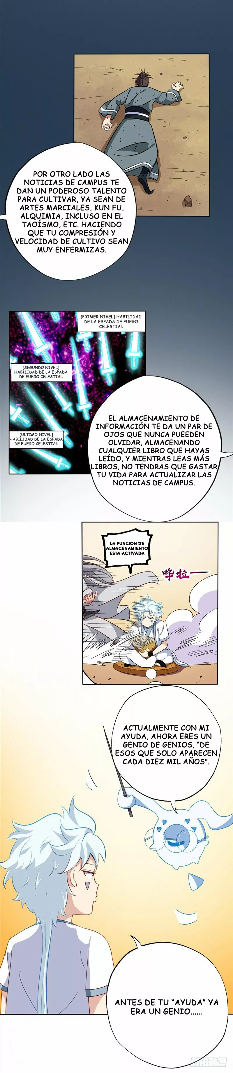 Página 8 del Manga