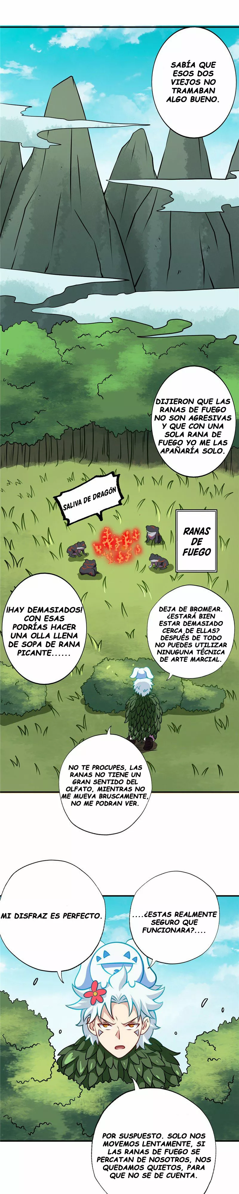 Página 2 del Manga