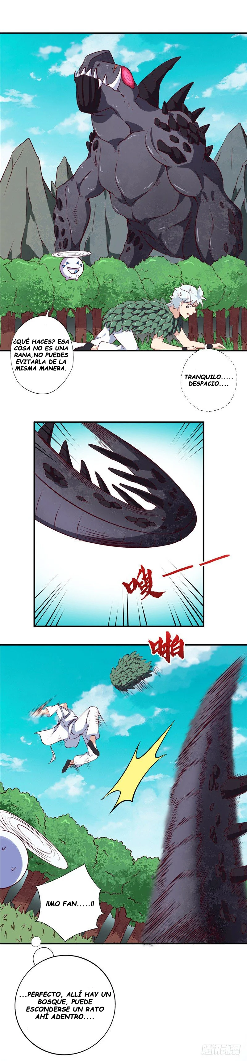 Página 2 del Manga