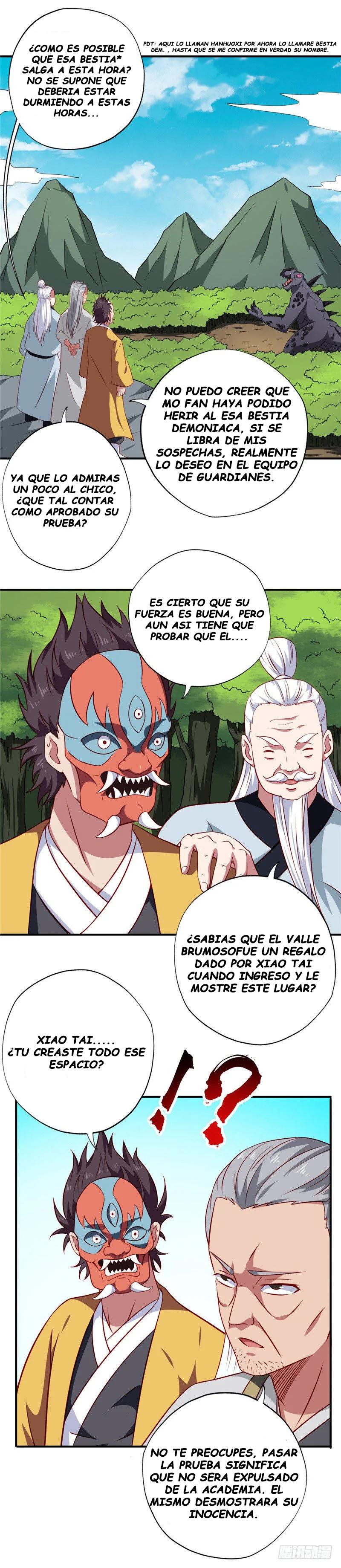 Página 2 del Manga