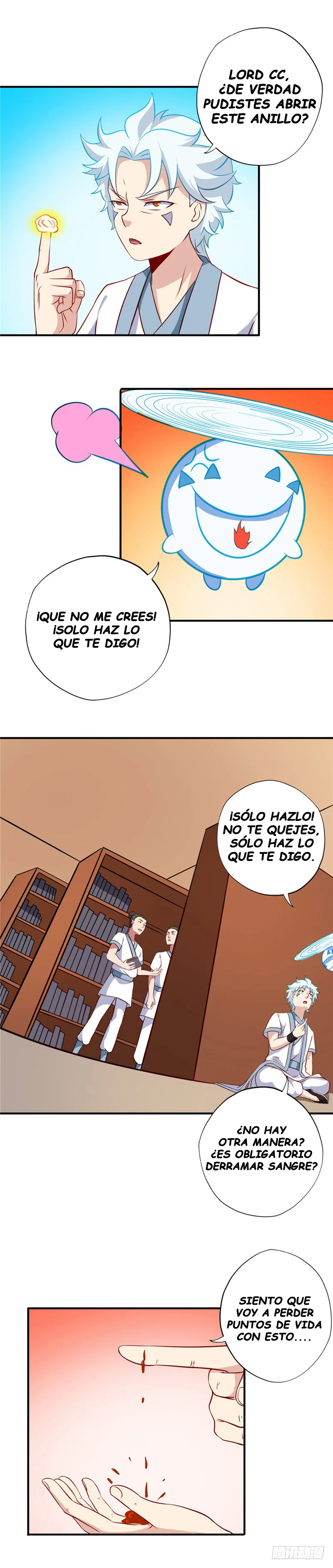 Página 2 del Manga