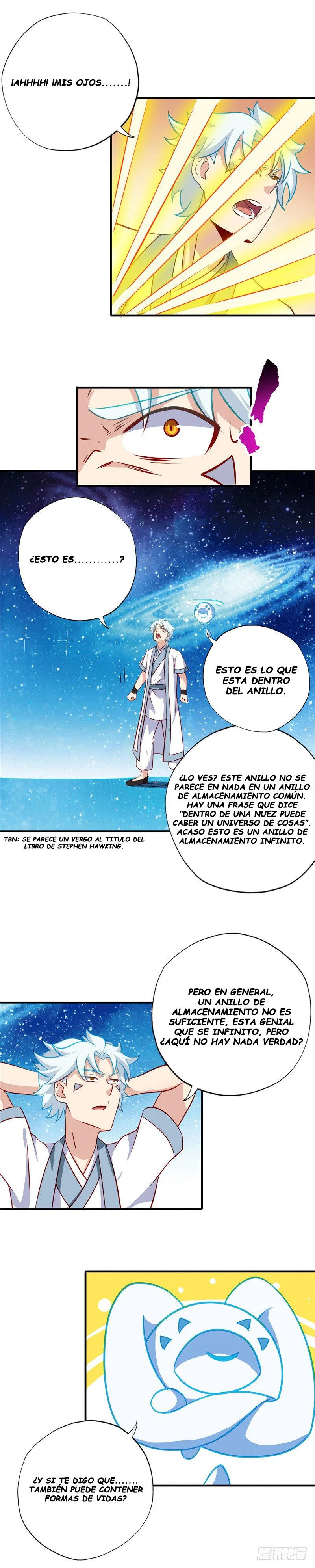 Página 3 del Manga
