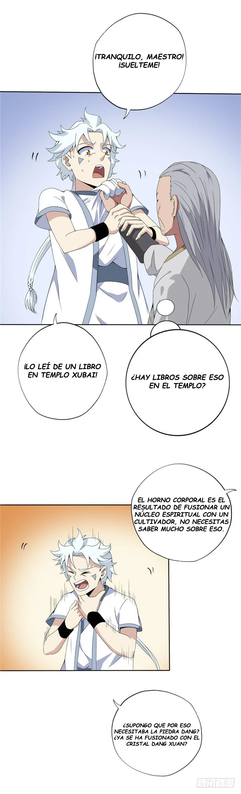 Página 8 del Manga