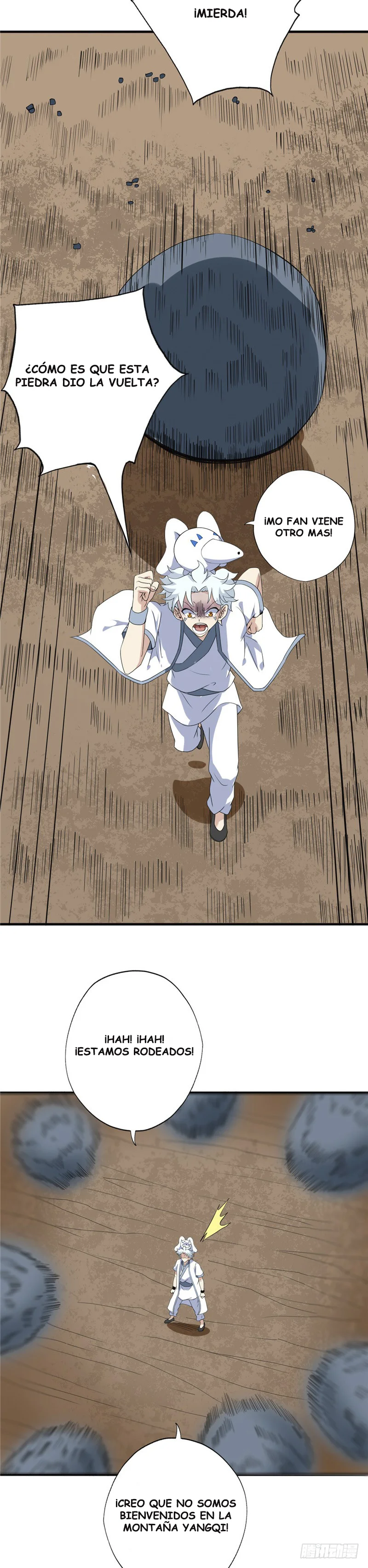Página 6 del Manga