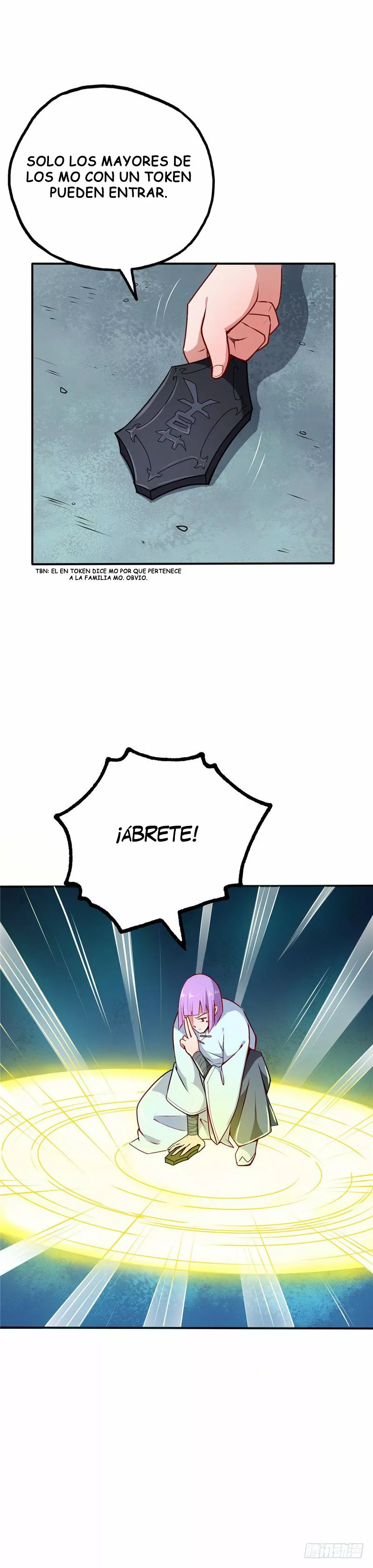 Página 12 del Manga