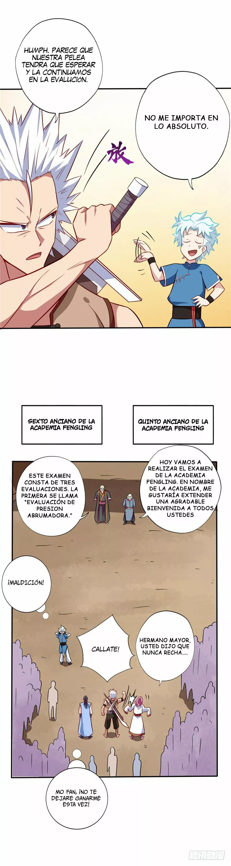 Página 11 del Manga
