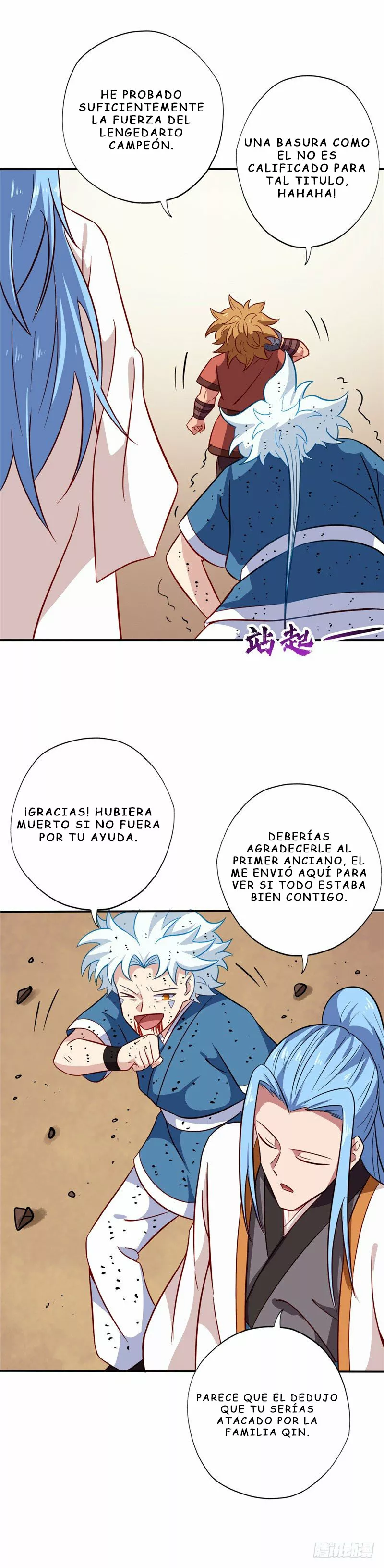 Página 8 del Manga