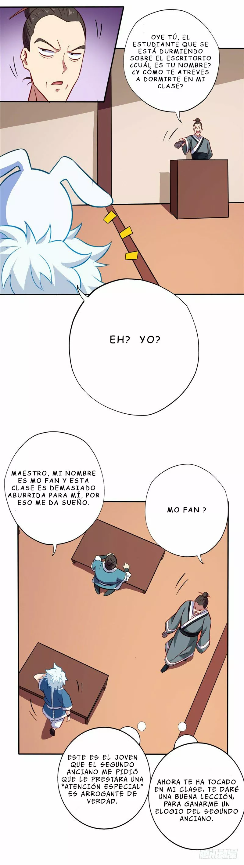 Página 3 del Manga