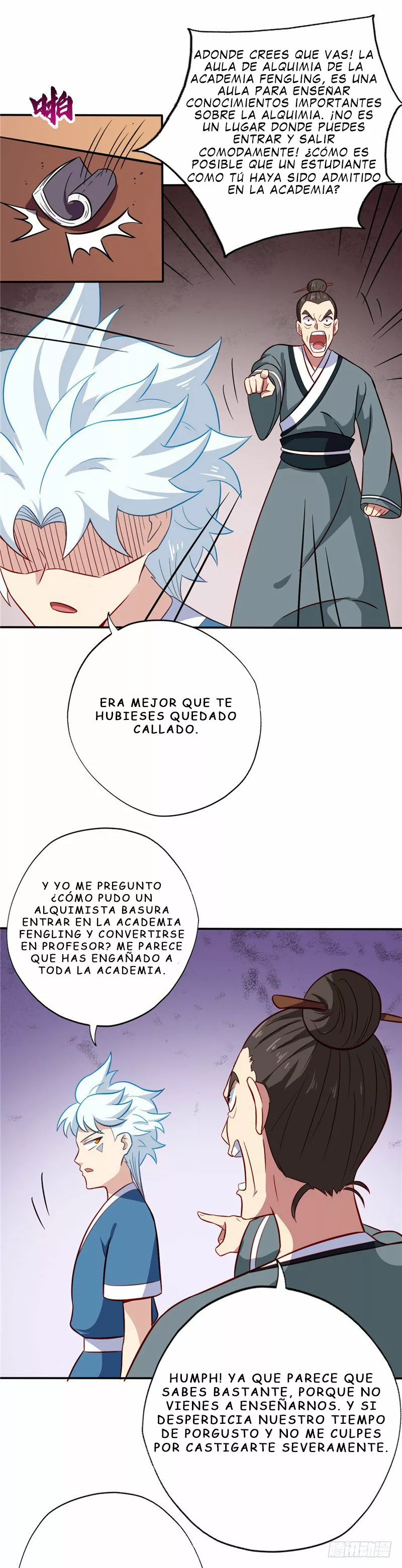 Página 5 del Manga
