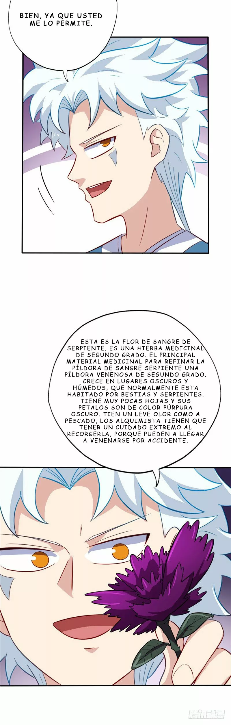 Página 6 del Manga