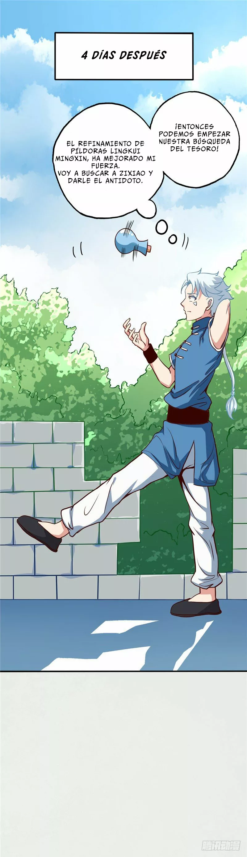 Página 6 del Manga