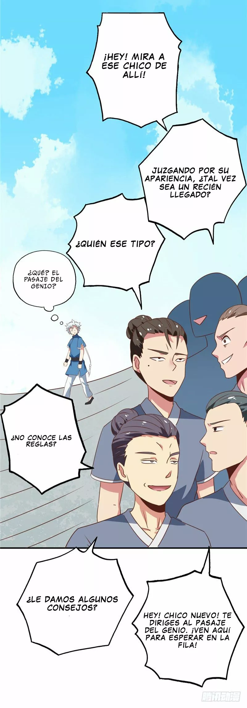 Página 11 del Manga