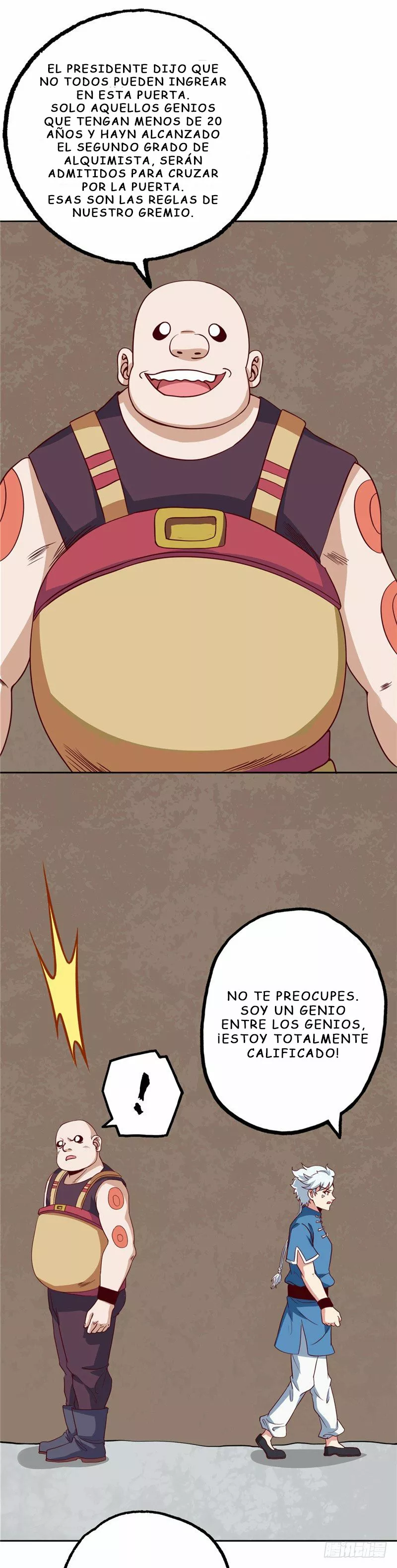 Página 2 del Manga